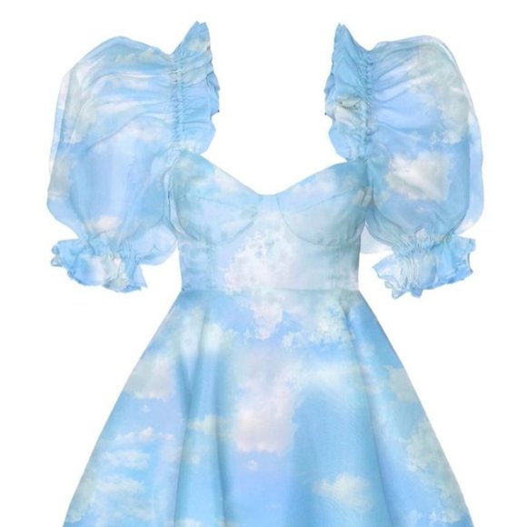 Selkie - Head in the Clouds Parliament Dress - Picture 2 of 4